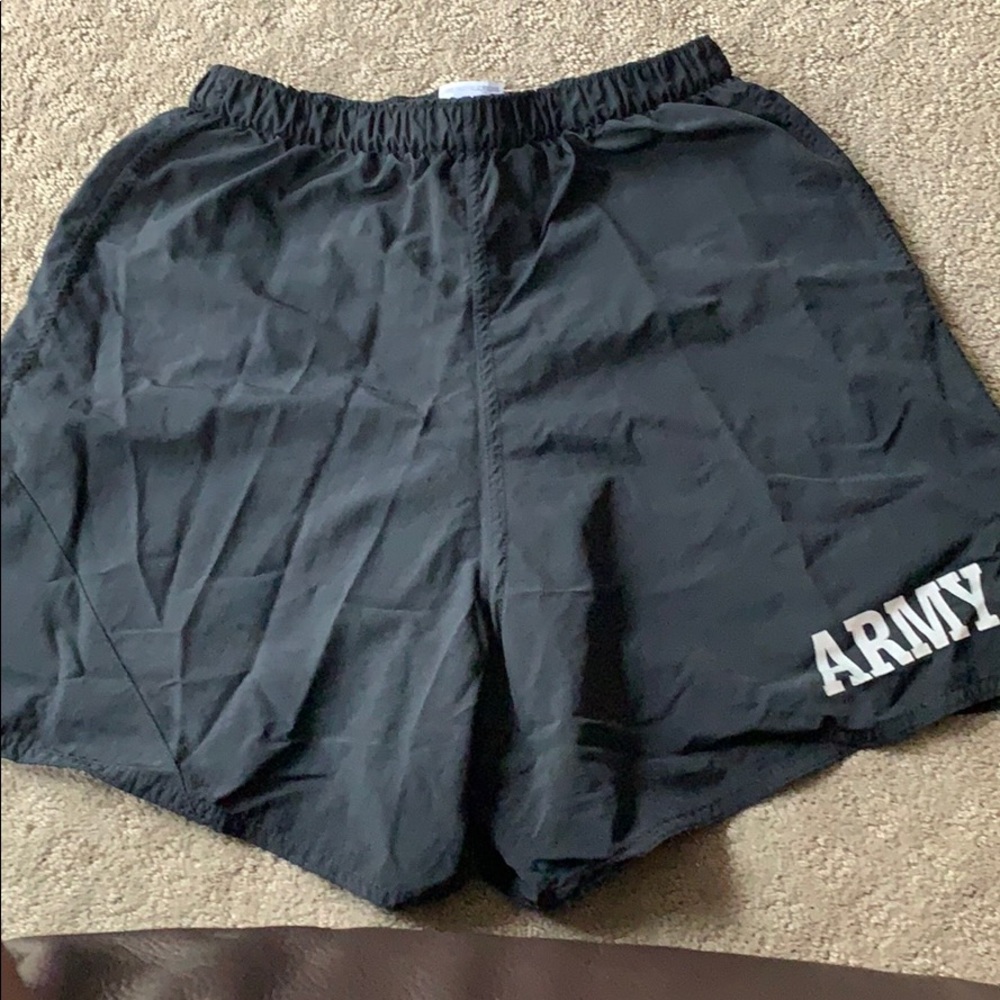 Army Workout Shorts
